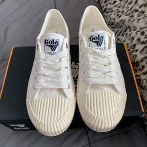 Gola cadet off white sneakers